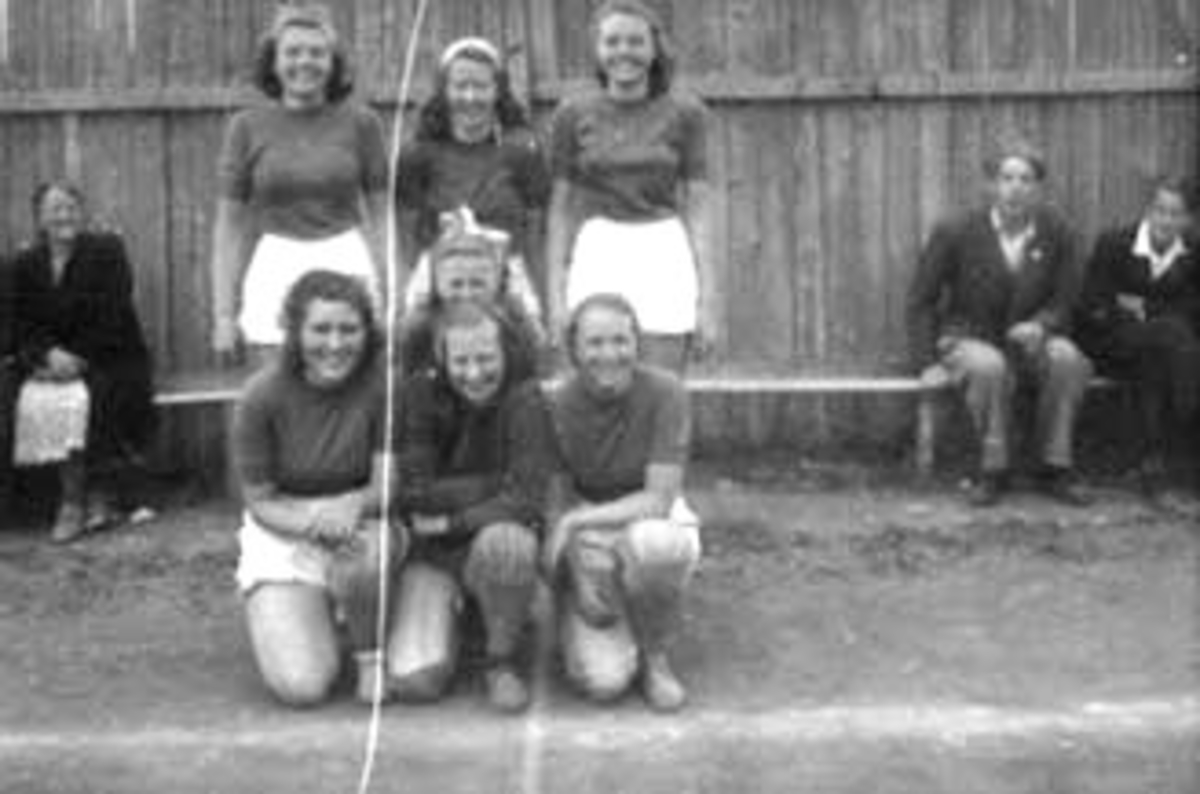 Anno Domkirkeodden, FRIIDRETT, GRUPPE 7 DAMER, HÅNDBALLAG