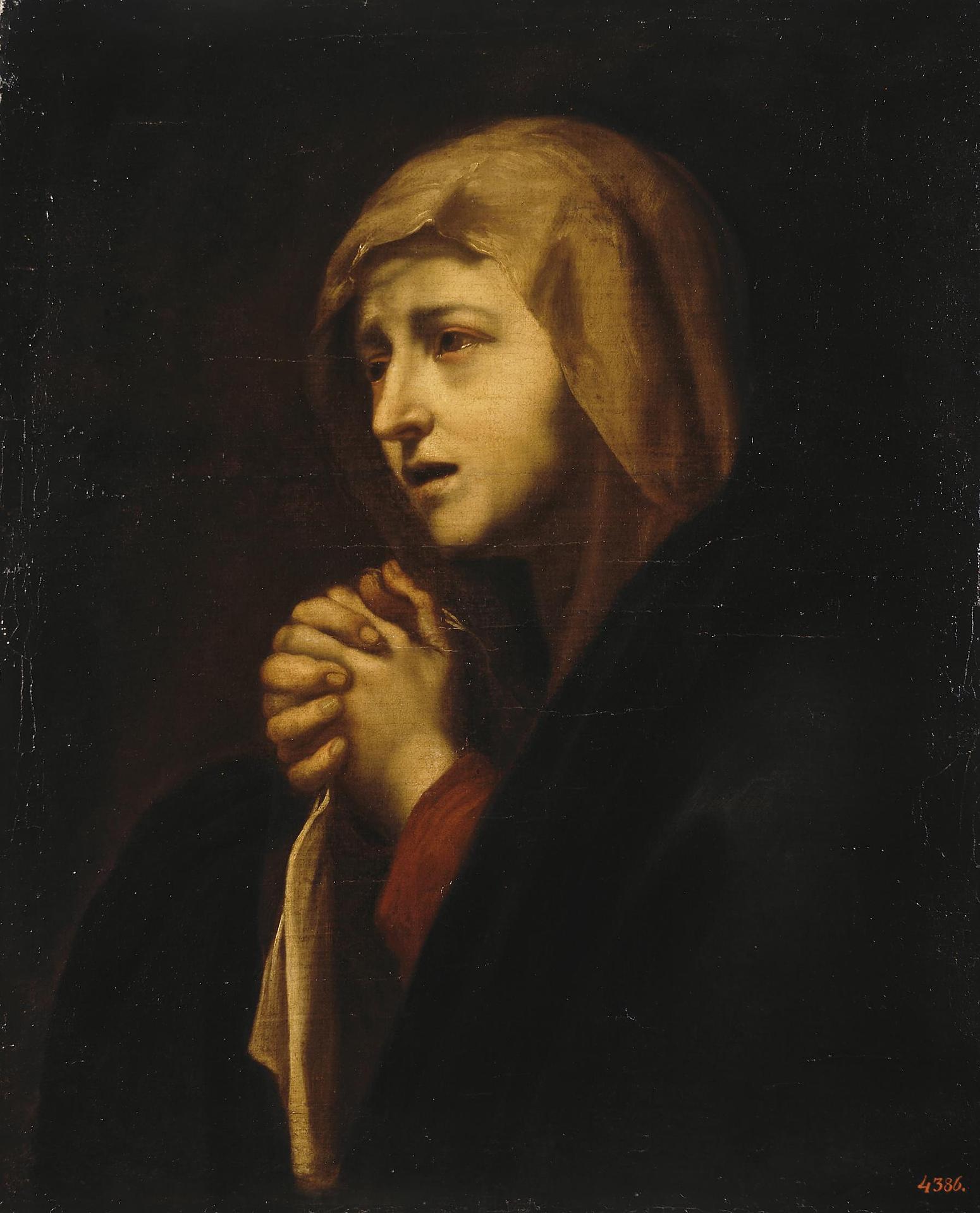 Jusepe de Ribera, The Virgin Mary Mourning