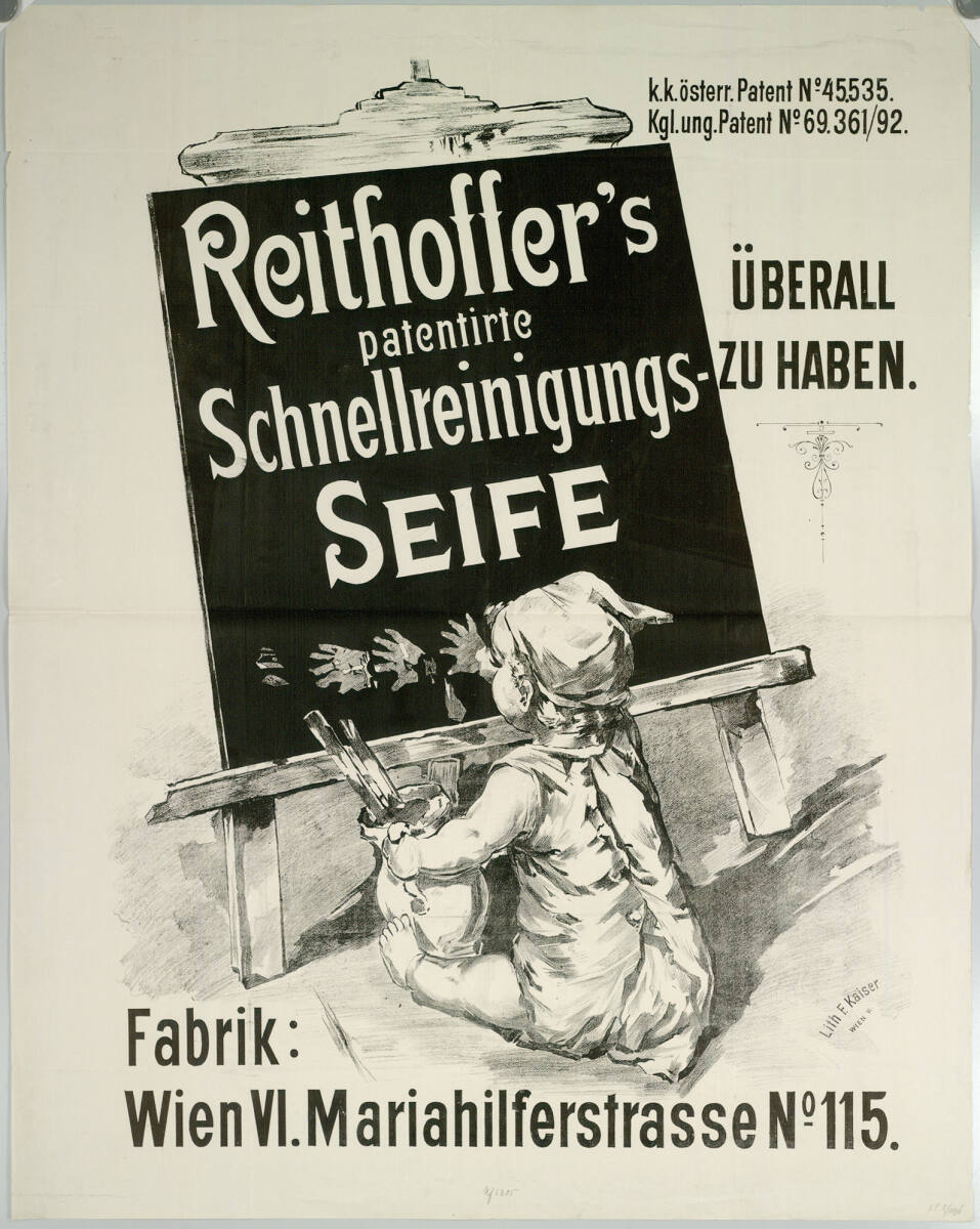 Anonym, Reithoffer's patentirte Schnellreinigungs-SEIFE