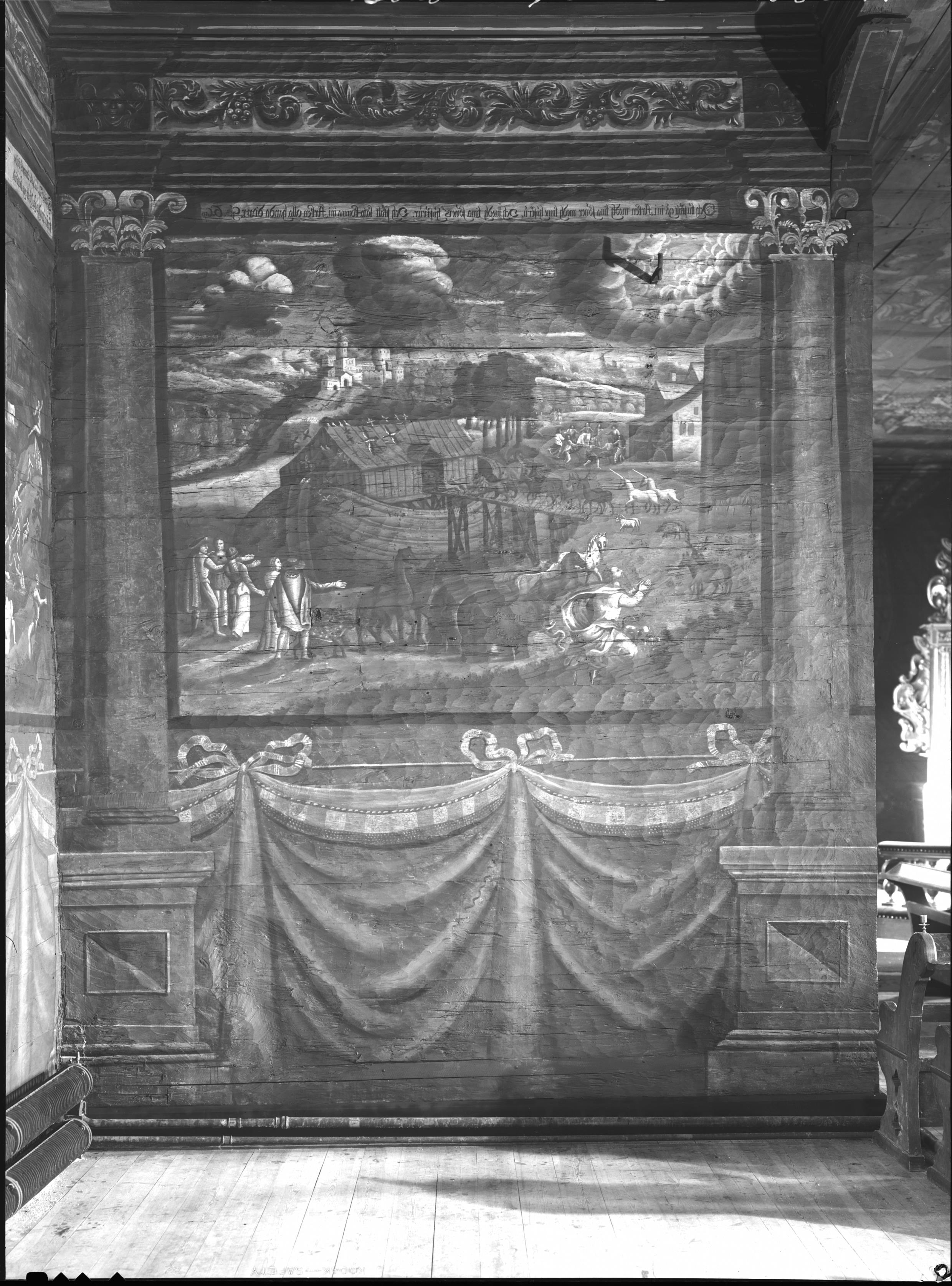 Sven Wahlgren, Bottnaryds kyrka