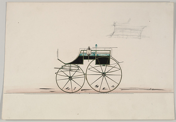 Brewster & Co., Phaeton, no top (unnumbered)