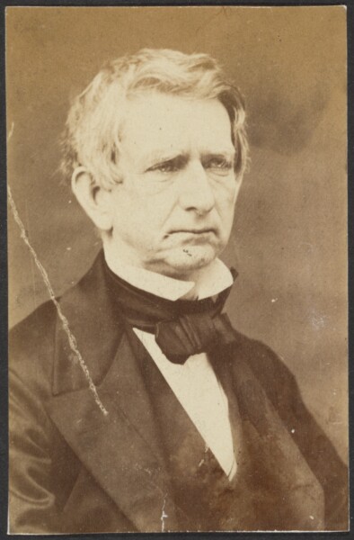 Unknown, [Portrait of William Henry Seward]