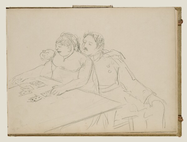 Edgar Degas, Brothel Scene