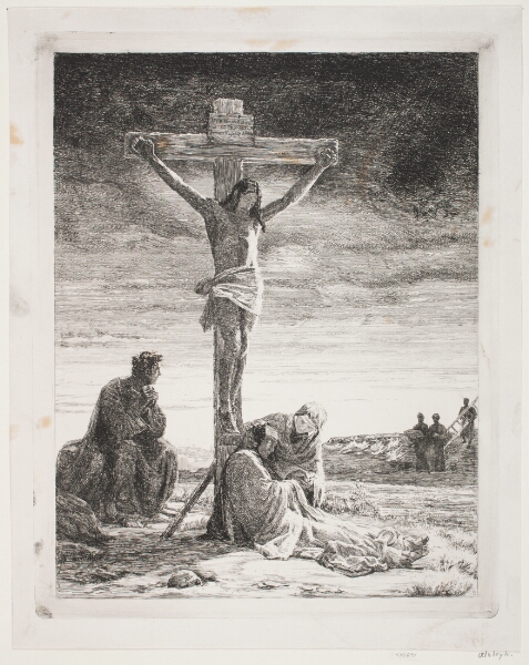 Carl Bloch, Kristus på korset