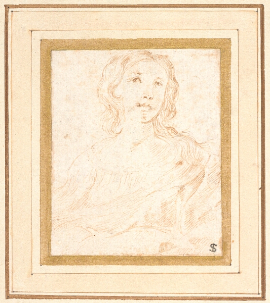 Stefano della Bella, En ung kvinde i halvfigur