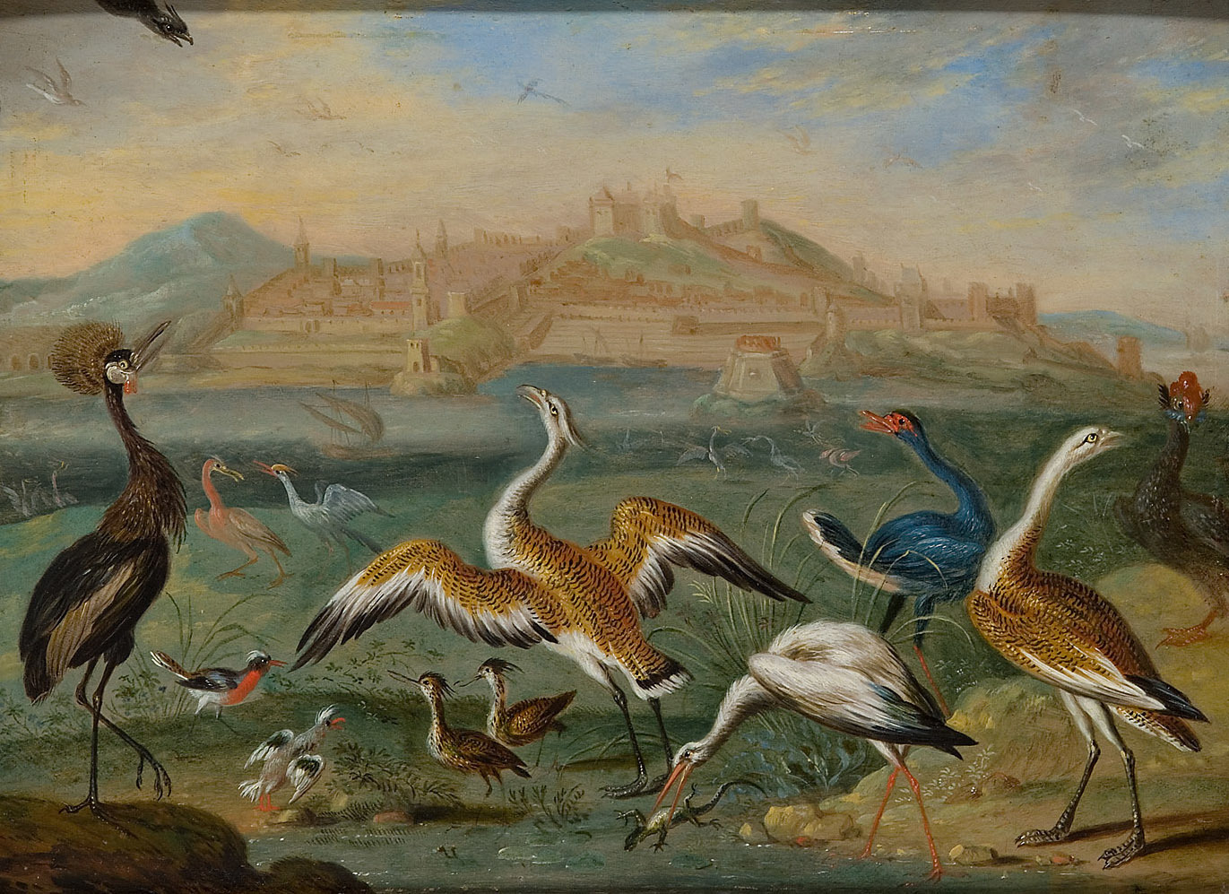 Ferdinand van Kessel the Elder, Tangier