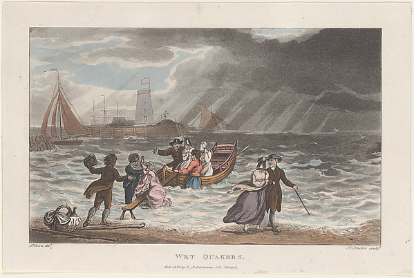 Thomas Rowlandson, Wet Quakers