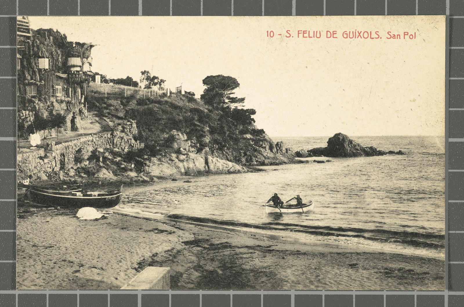 Desconegut, 10 - S. Feliu de Guíxols. San Pol