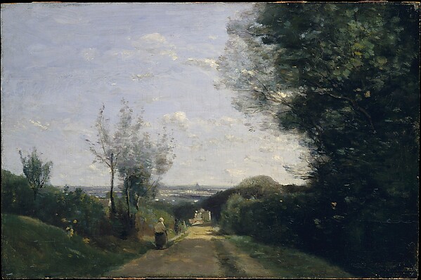 Camille Corot, The Environs of Paris