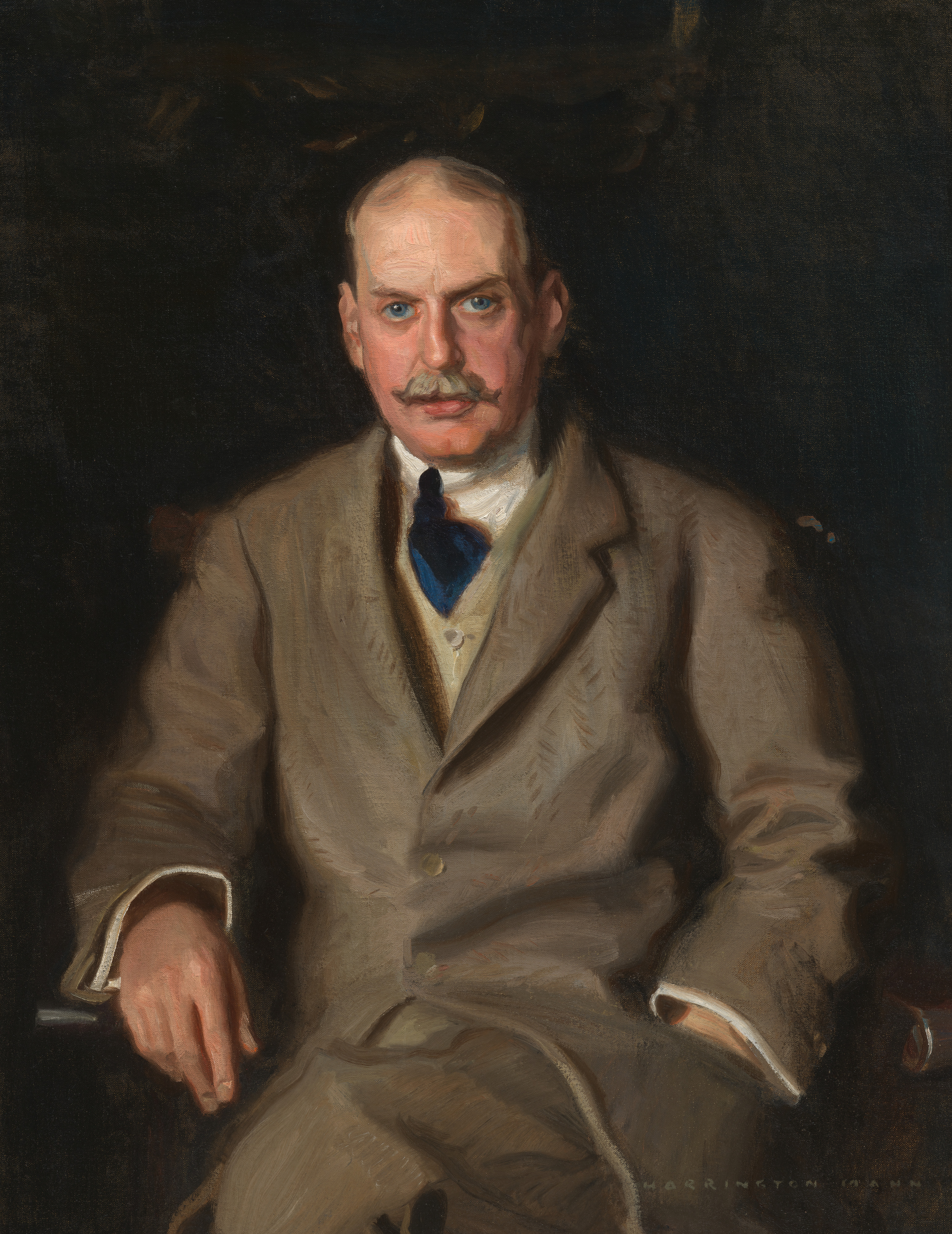 Harrington Mann, Charles Stewart Carstairs