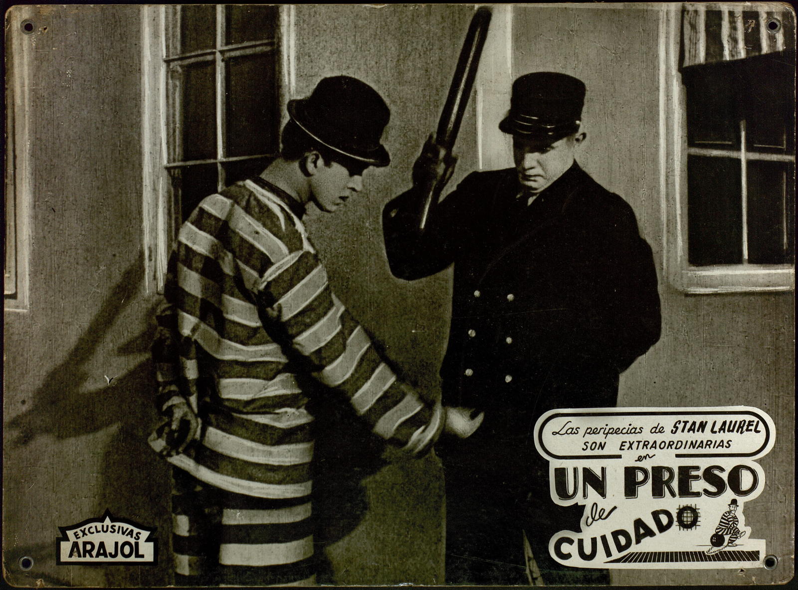 Desconegut, Preso de cuidado, Un