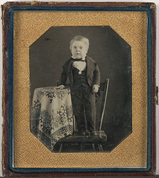 Unknown, Tom Thumb (Charles Sherwood Stratton)