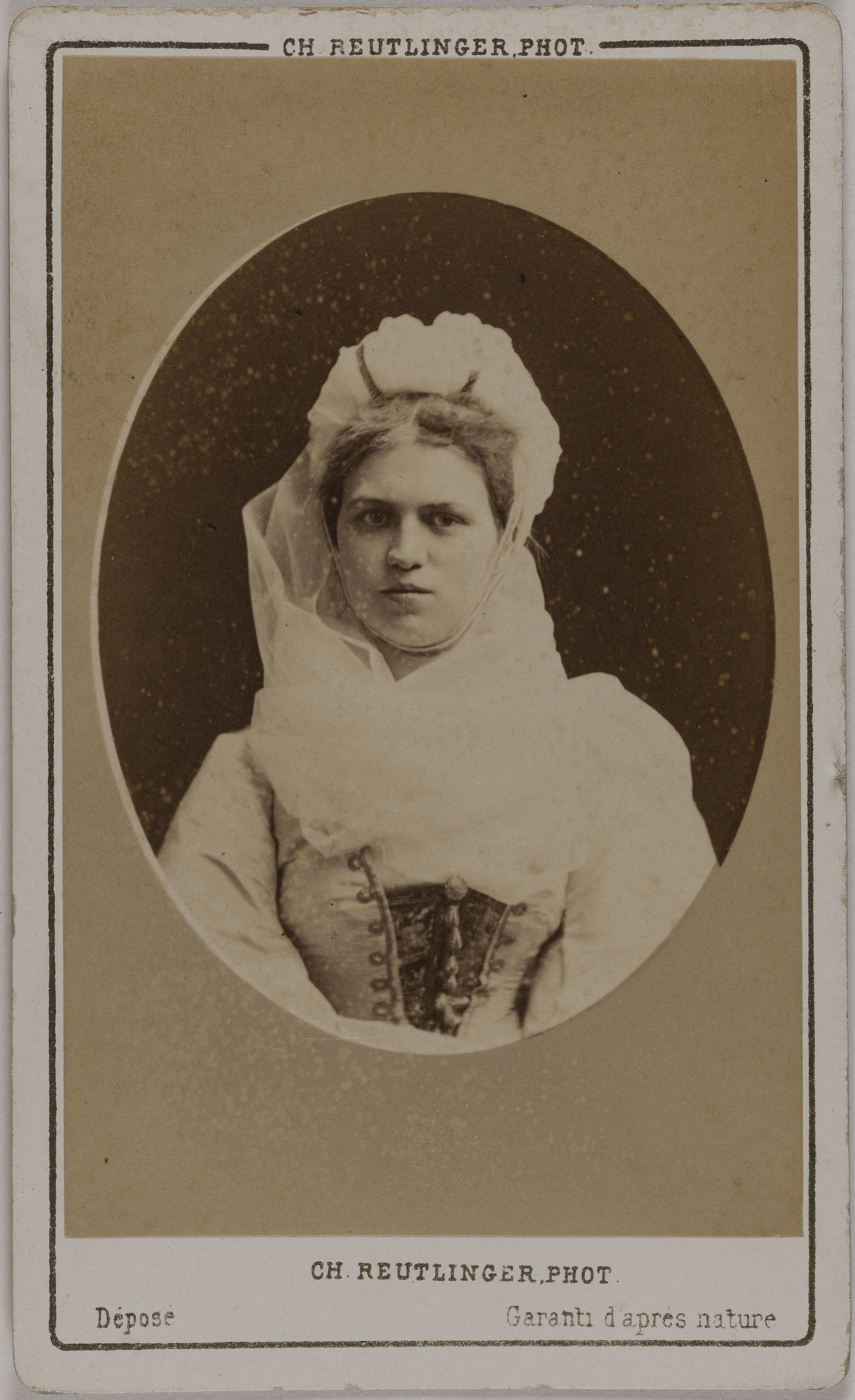 Charles Reutlinger, Portrait d'Antoinette (actrice)