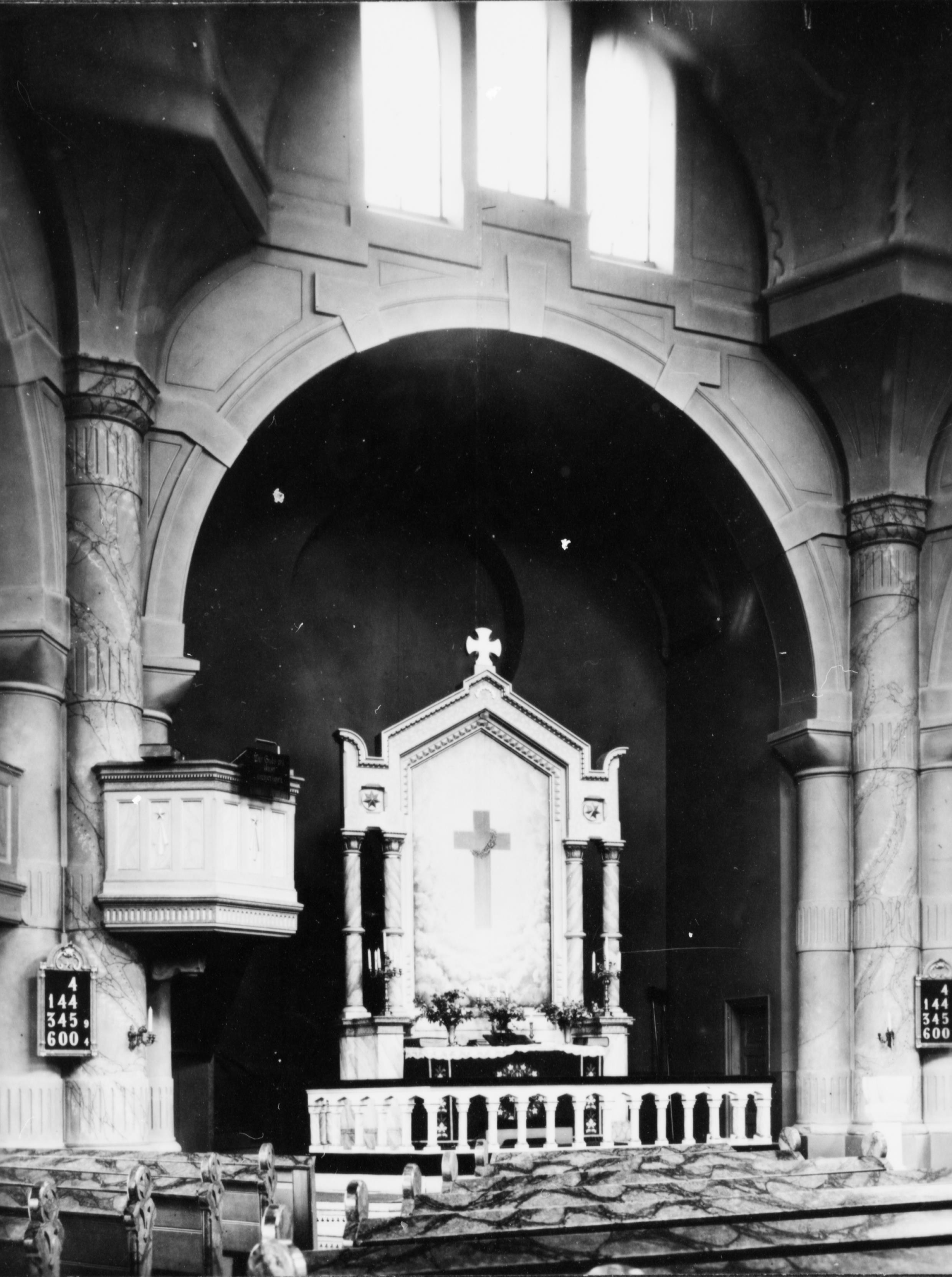Adolf Niklasson, Sävare kyrka