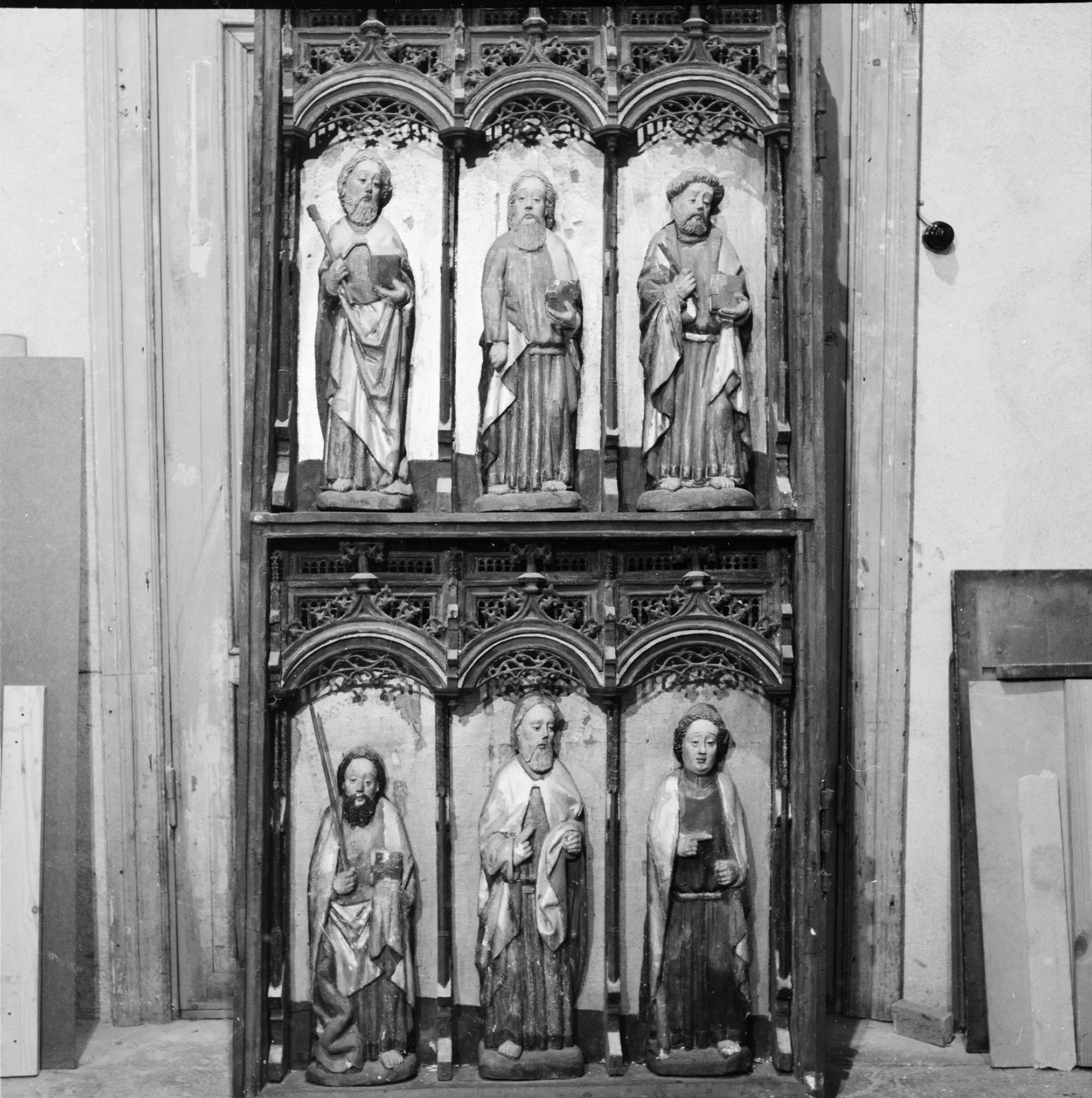 Sven Dalén, Östra Ryds kyrka