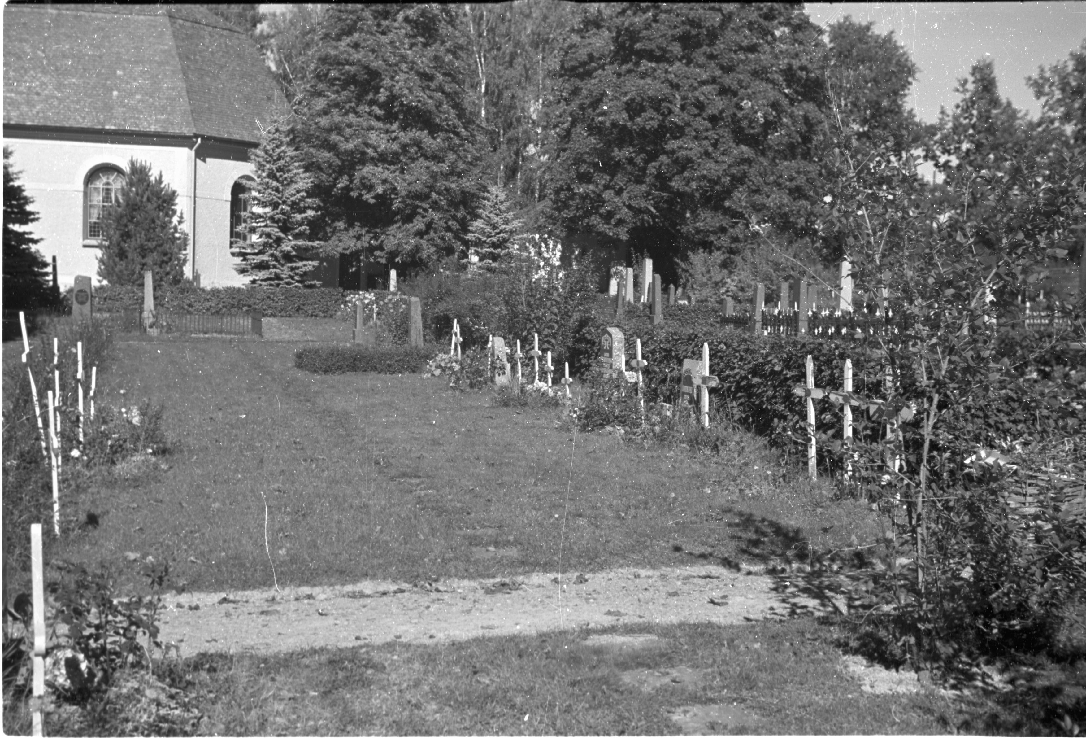 Bertil Berthelson, Glava kyrka