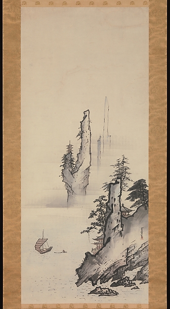 Kusumi Morikage, Landscape