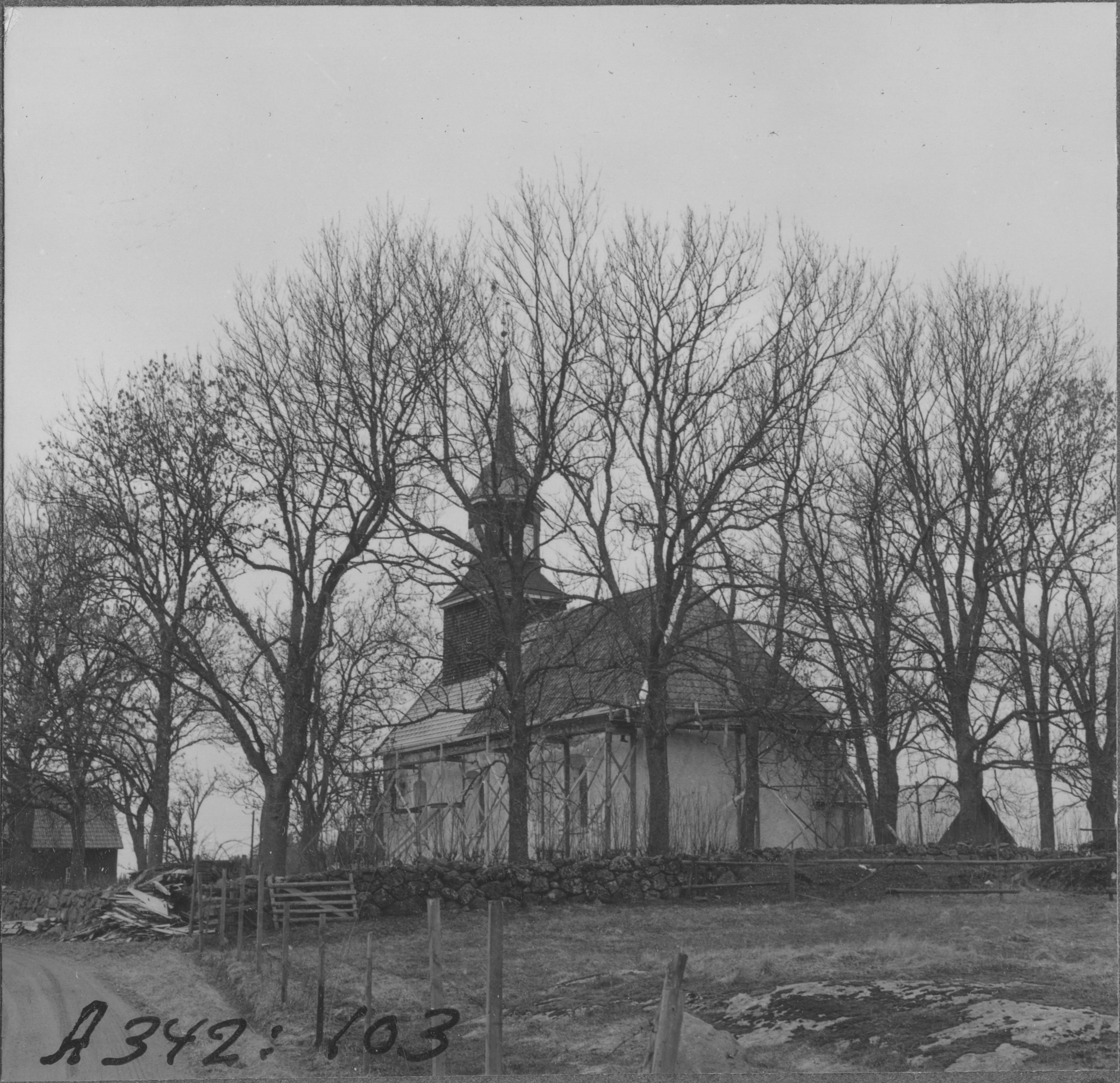 Marianne Bratt Gustafsson, Lillkyrka kyrka