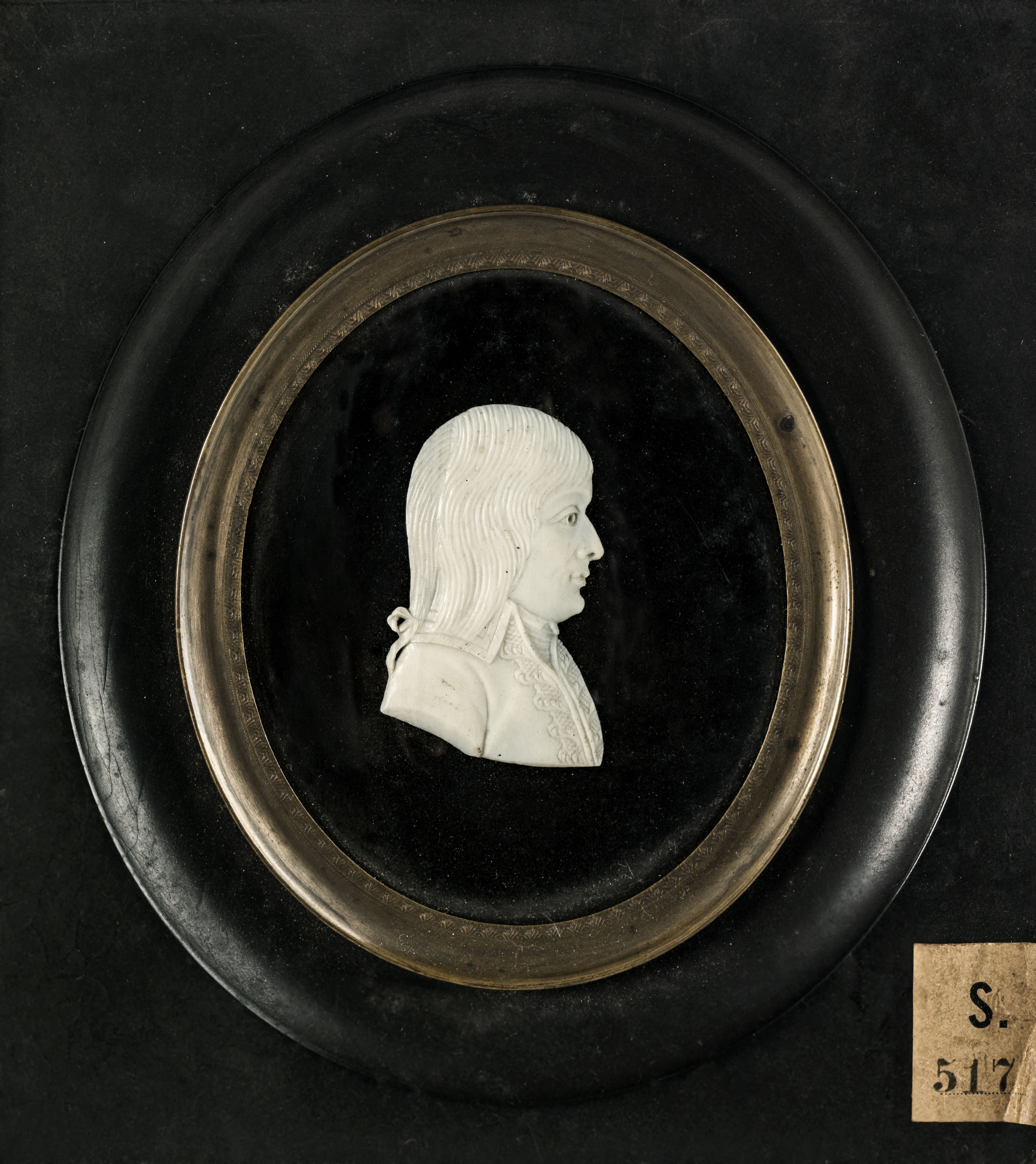 Anonyme, Portrait de Bonaparte (Napoléon), (1769-1821)