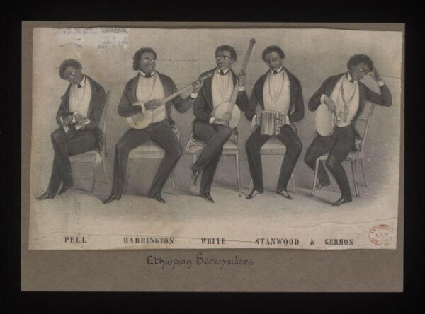Unknown, Ethiopian Serenades