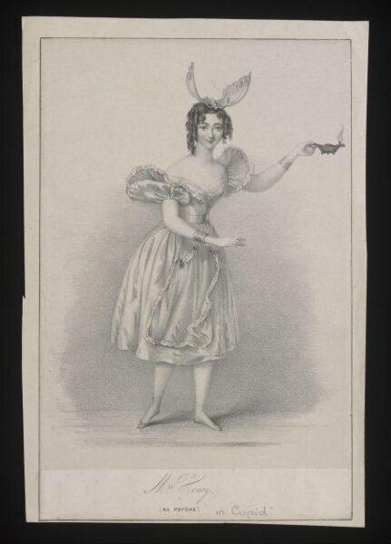 Unknown, Mrs. Honey (as Pysche)