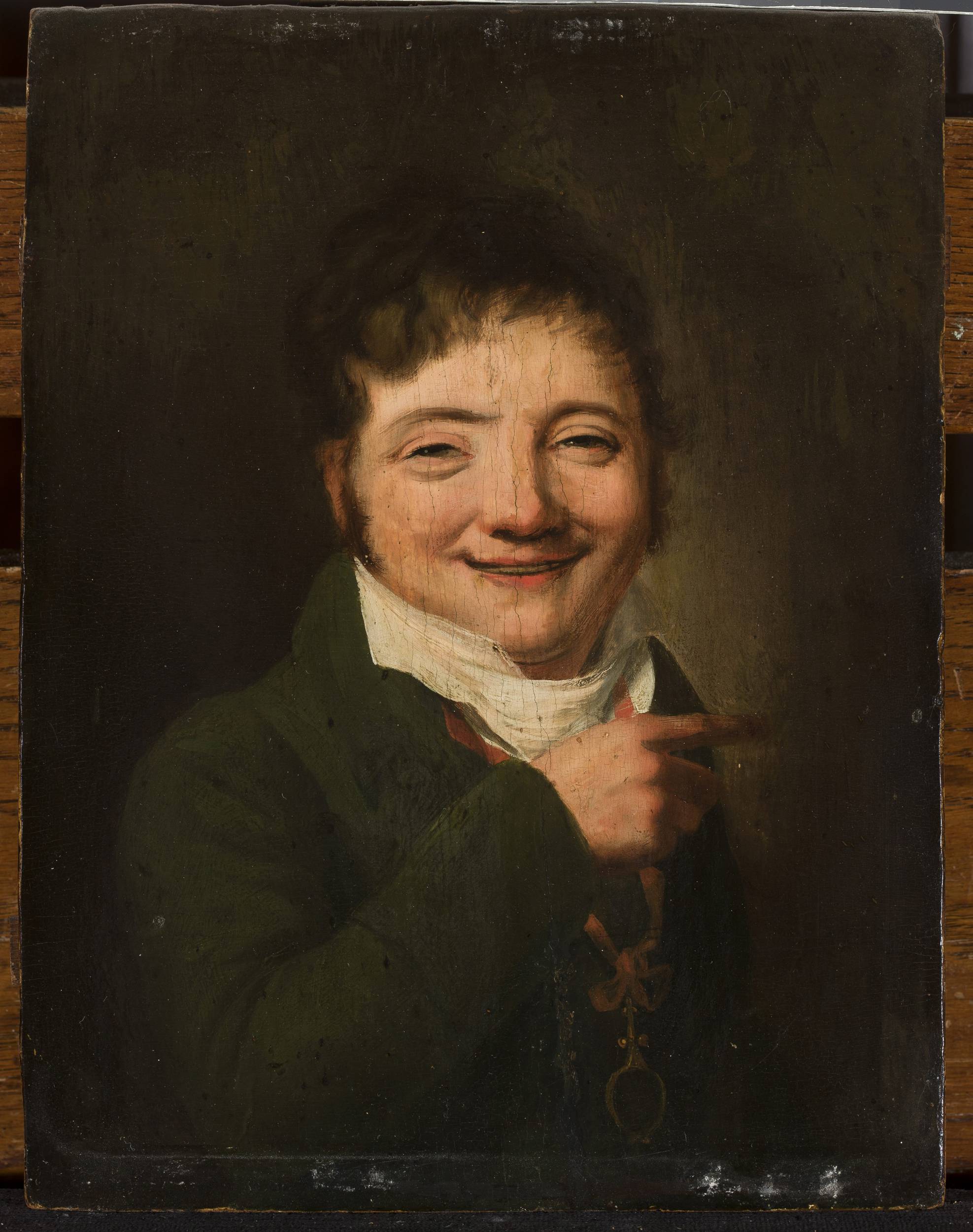 Jan Feliks Piwarski, Portrait of Alojzy Żółkowski (father)