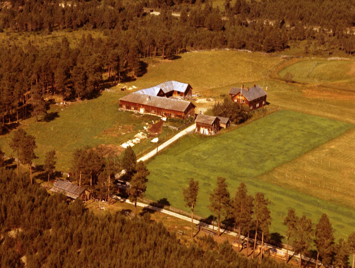 Widerøes Flyveselskap A/S, Gårdsbruk.