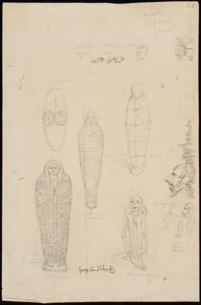 Cruikshank, George, A History of Egyptian Mummies