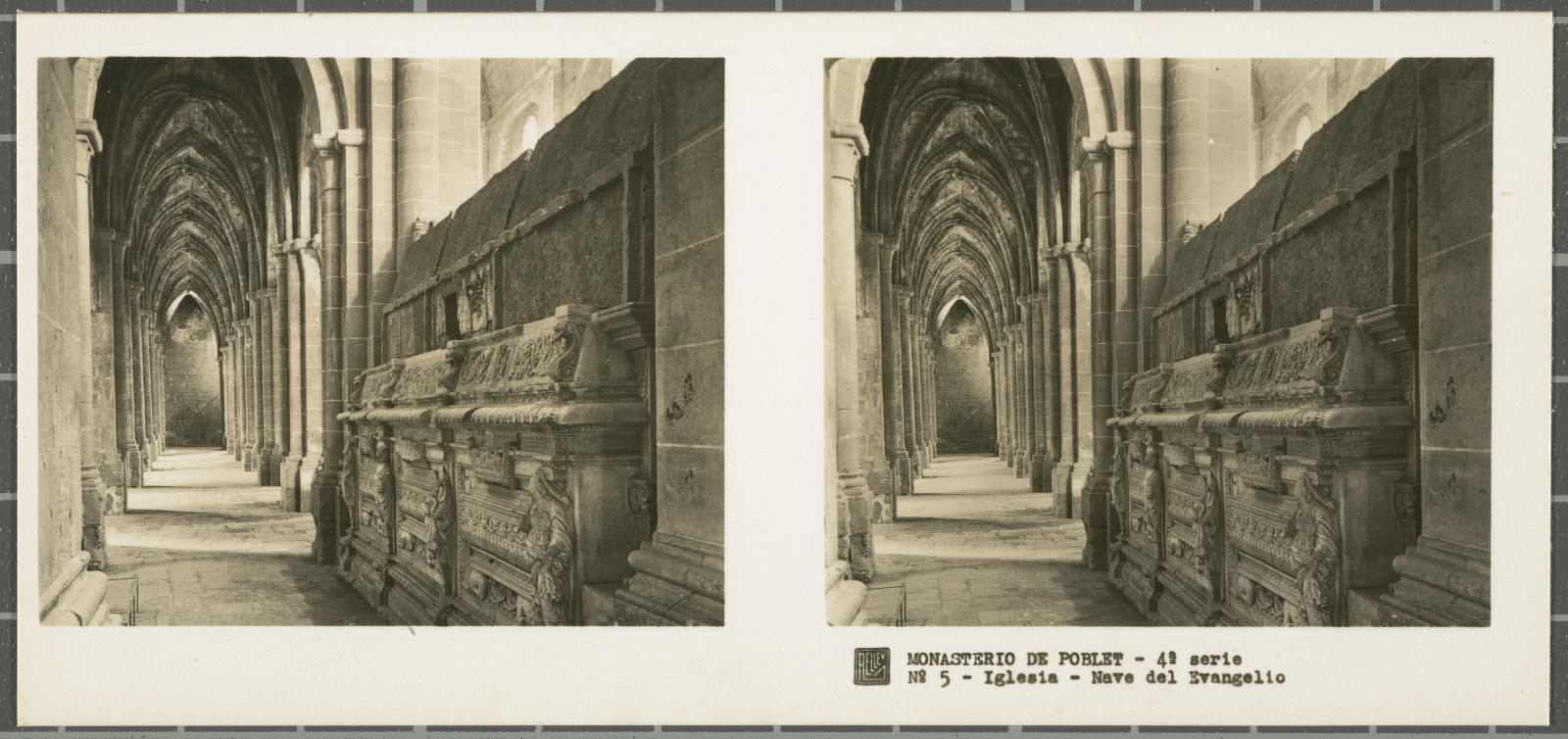Desconegut, Monasterio de Poblet (Tarragona)