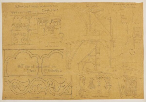 Spiers, Richard Phené, Drawing