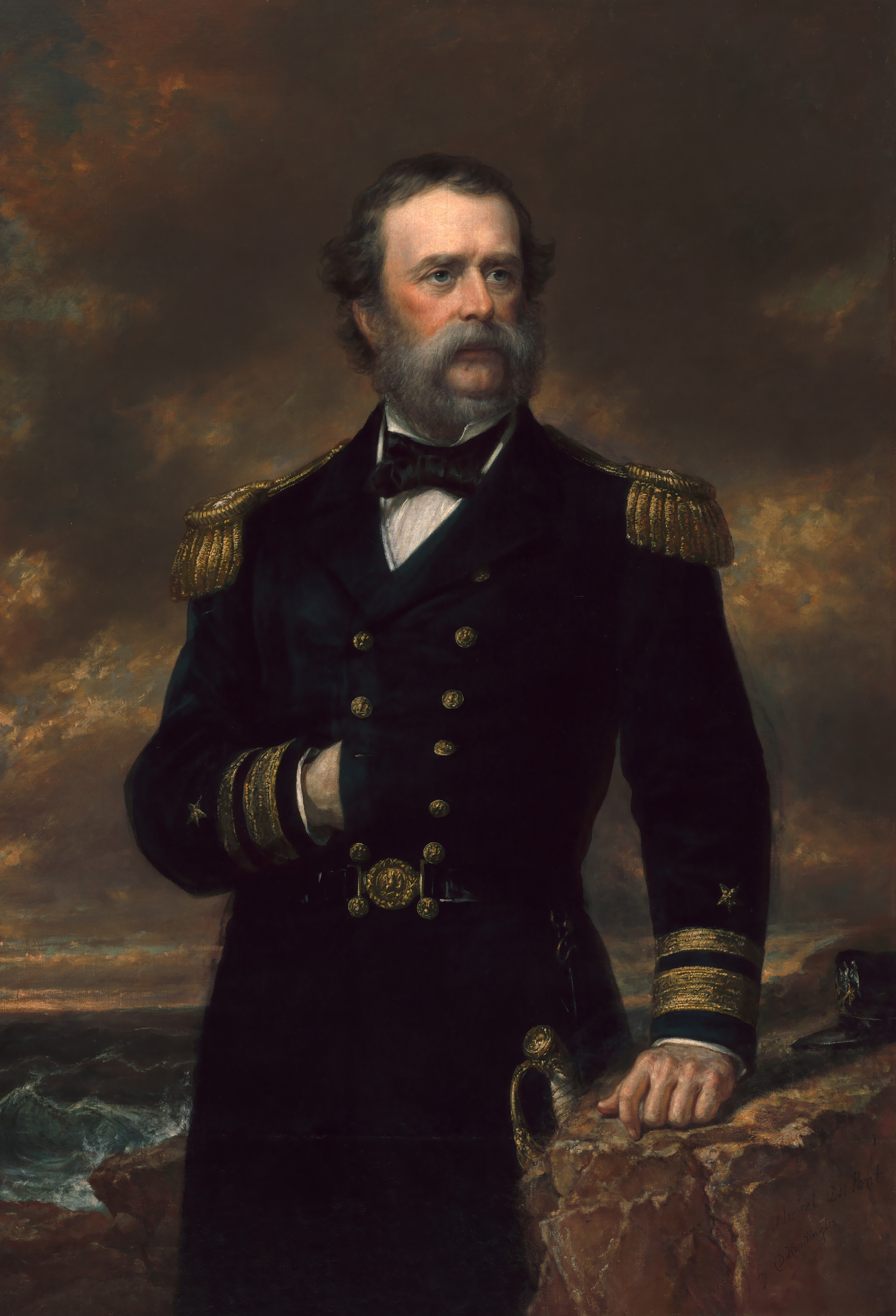 Daniel Huntington, Samuel Francis Du Pont