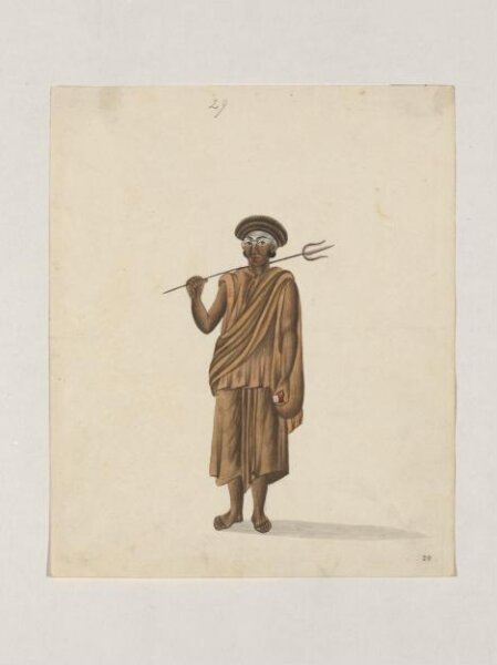 Unknown, One of Forty-two drawings of occupations and conveyances