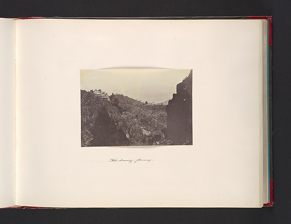 John Thomson, Hill Scenery. Penang