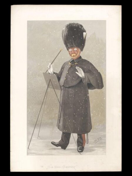Unknown, H Beard Print Collection