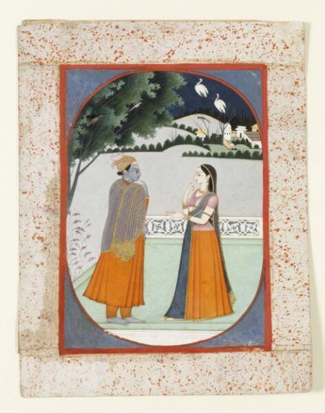 Unknown, Radha and Krishna
