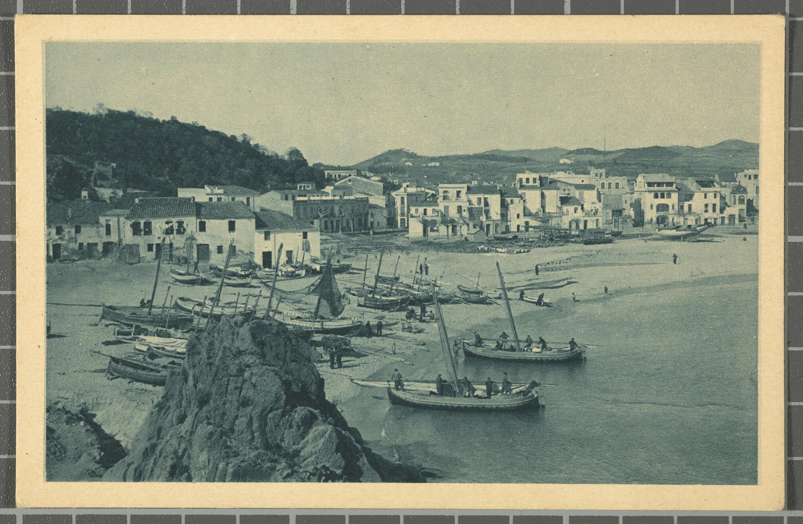 Desconegut, Blanes.- The Beach