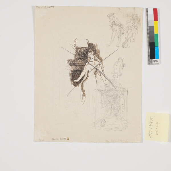 Niels Skovgaard, Den lille slange