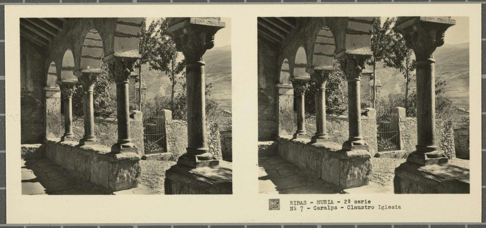 Desconegut, Ribas-Nuria (Gerona)