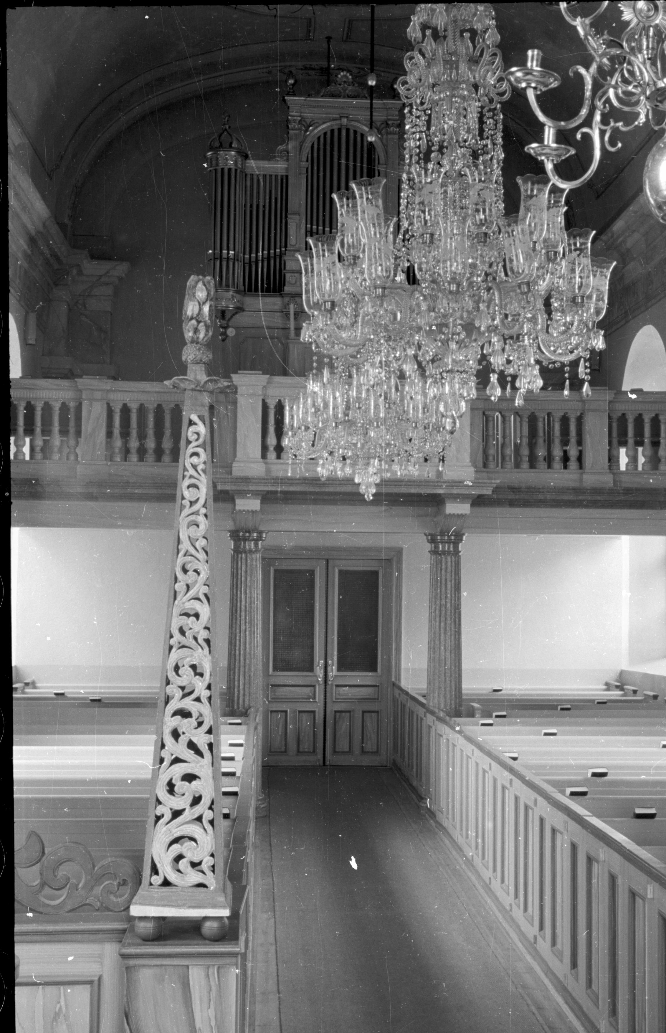 Bertil Berthelson, Tynderö kyrka