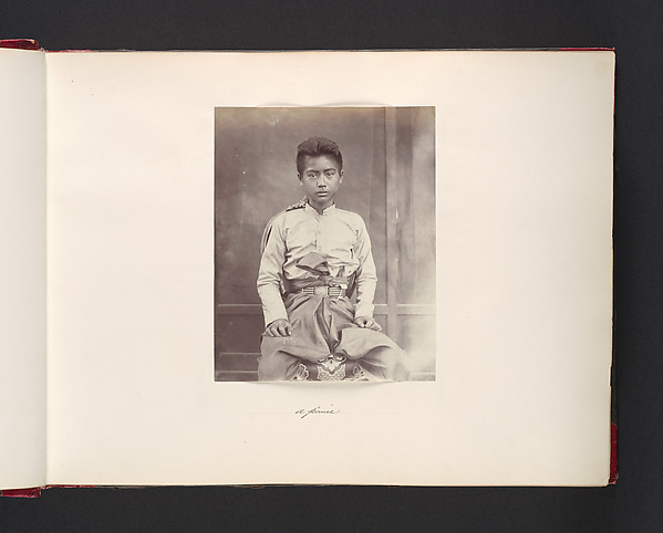 John Thomson, A Prince