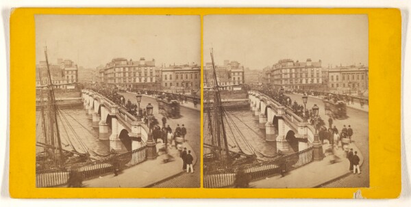 George Washington Wilson, Glasgow Bridge.