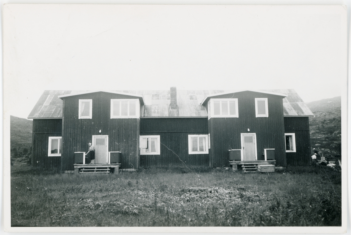 Okänd,, Katterjåkk, Lappland 1951