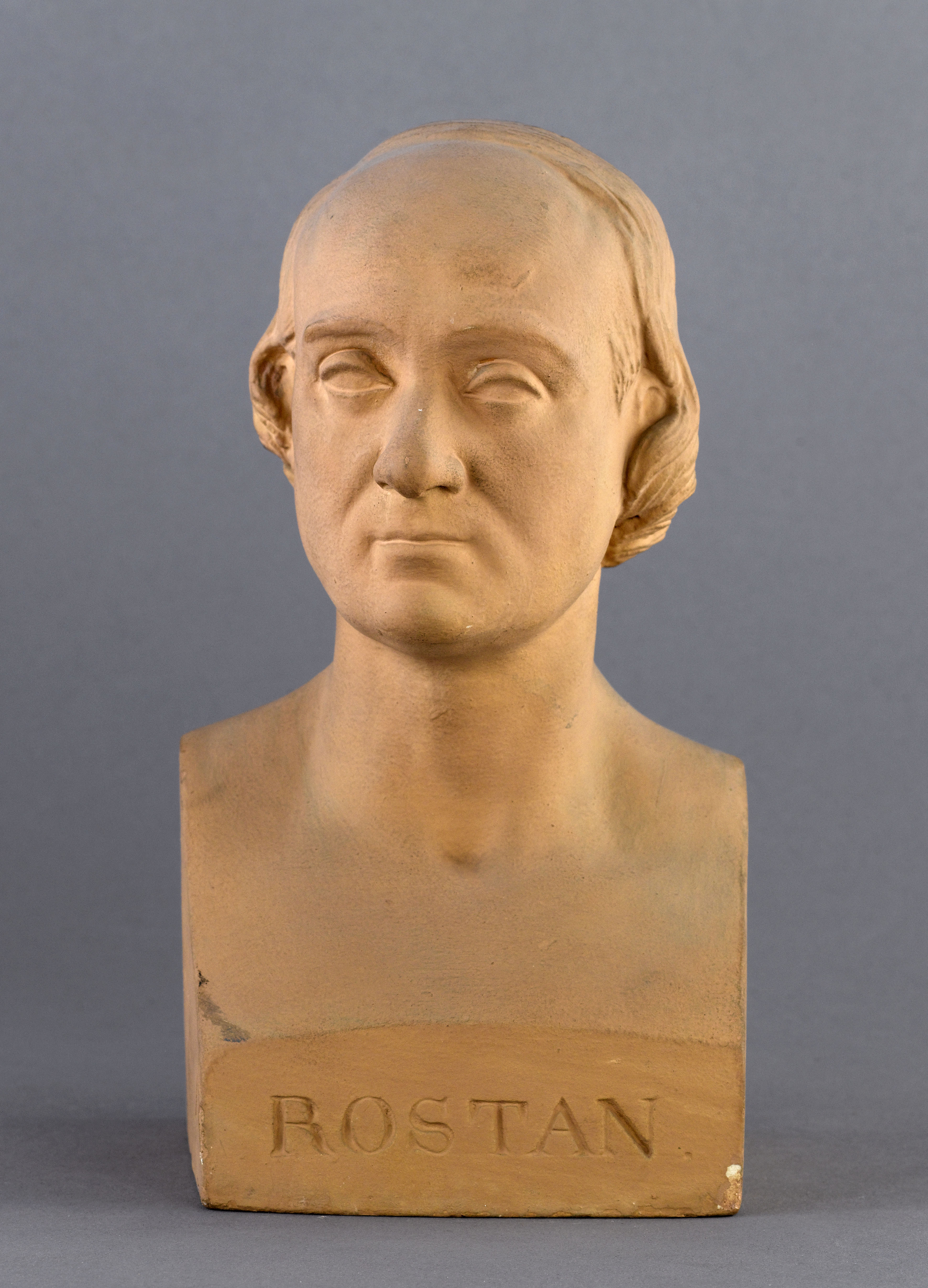 Jean Pierre Dantan, Portrait sérieux du médecin, Louis-Léon Rostan (1790-1866)