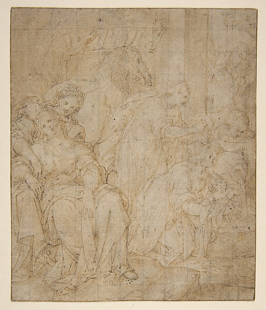 Camillo Procaccini, The Birth of Saint Francis of Assisi