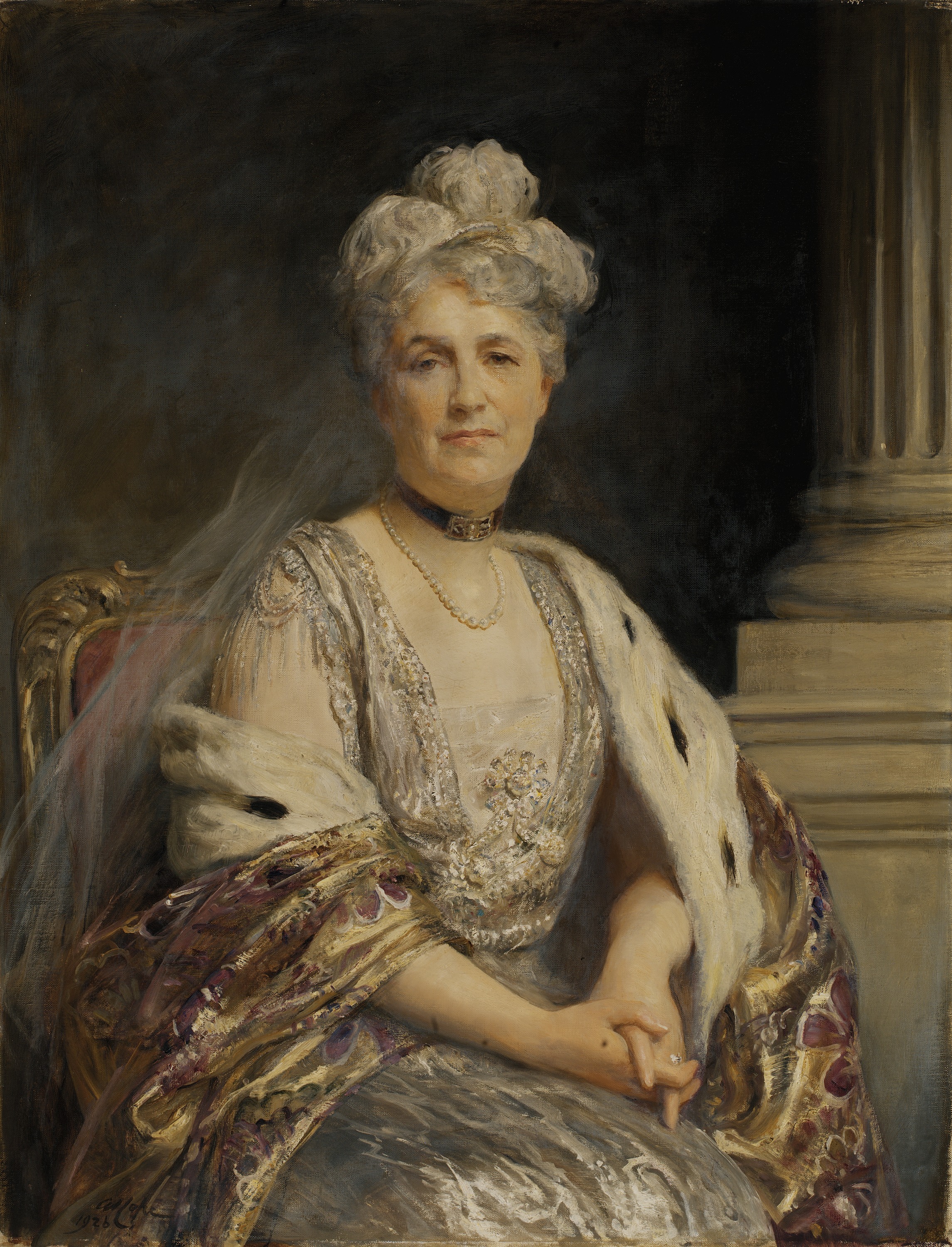 Arthur Stockdale Cope, Mrs. Cass Gilbert