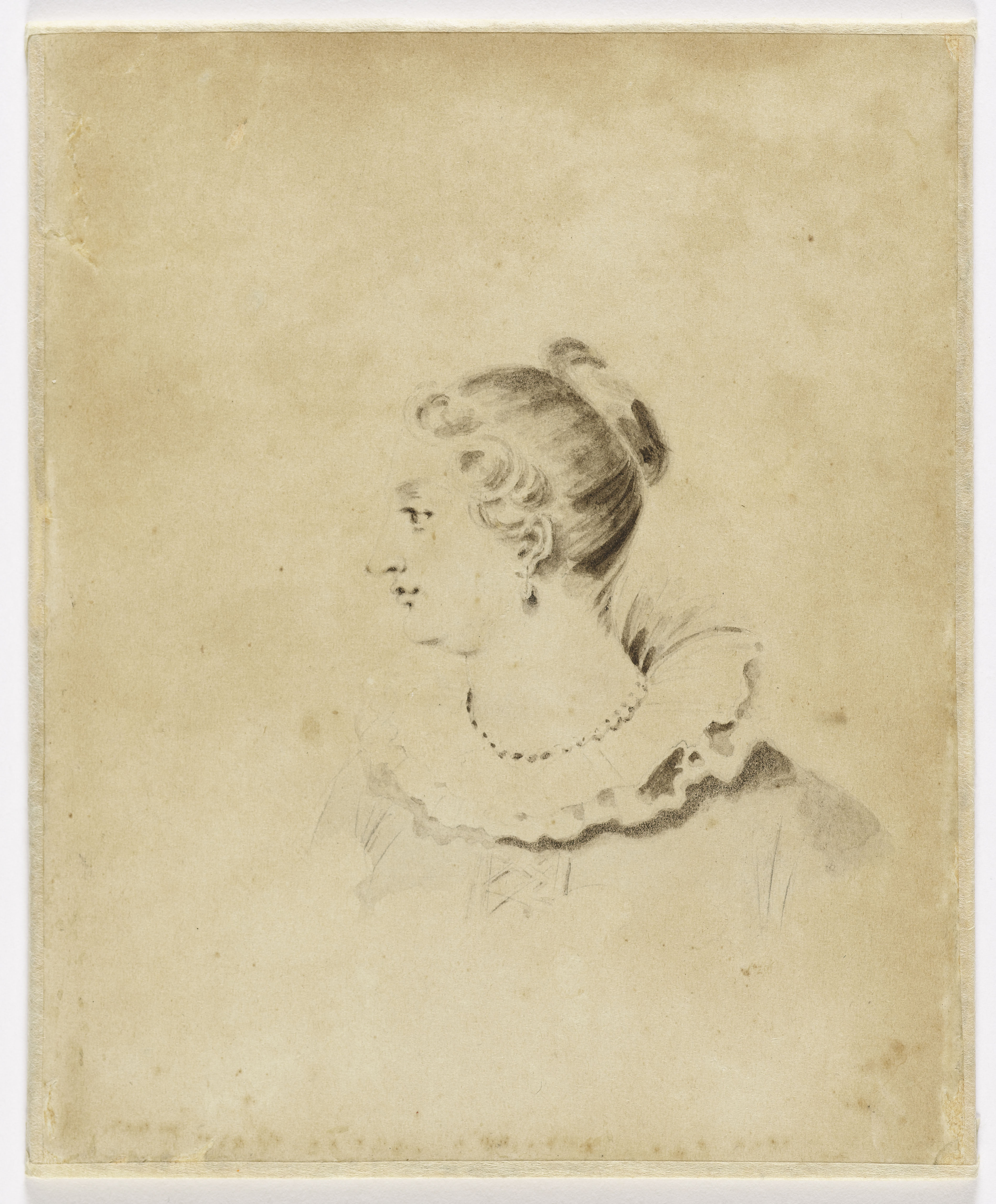 Anonyme, Sophie Trébuchet