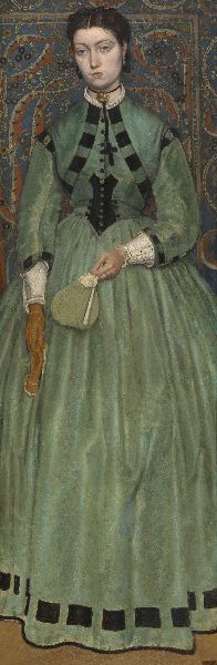 Henri Leys, Lucie Leys, the Artist's Daughter