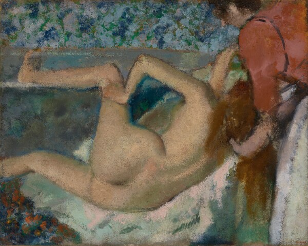Edgar Degas, After the Bath