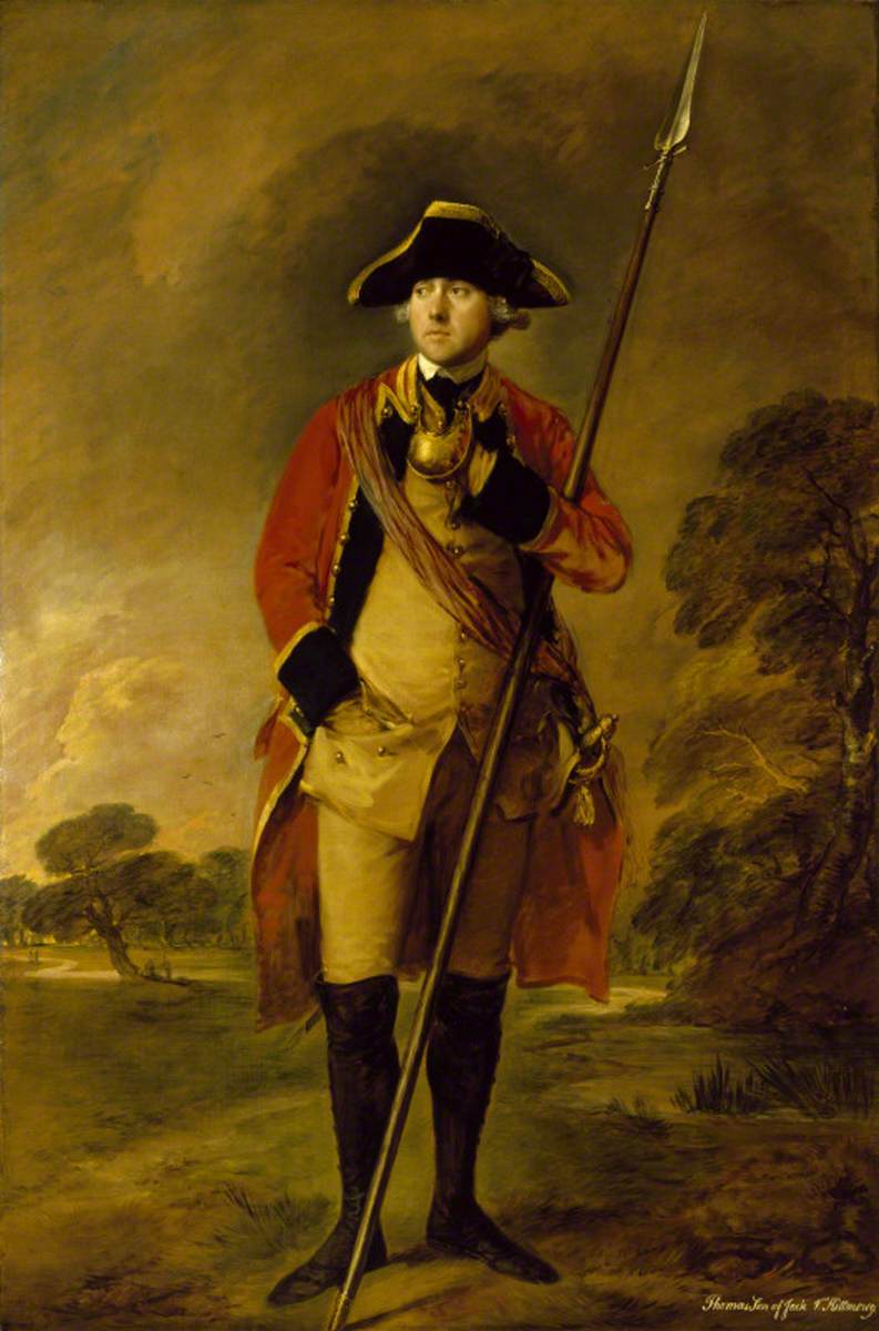 Thomas Gainsborough, The Hon. Thomas Needham (d. 1773)