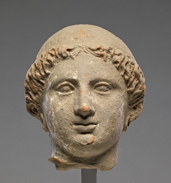 Unknown, Head of a Woman
